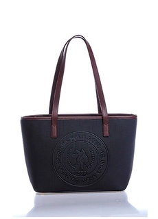 Темно-синяя женская сумка через плечо U.S. Polo Assn.