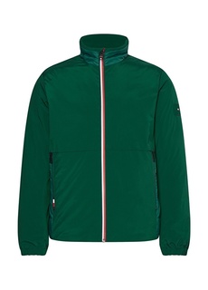 Зеленое мужское пальто Tommy Hilfiger