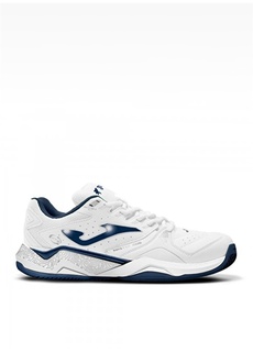 Бело-темно-синие мужские теннисные туфли Joma