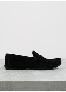 Кожаная черная мужская повседневная обувь F By Fabrika