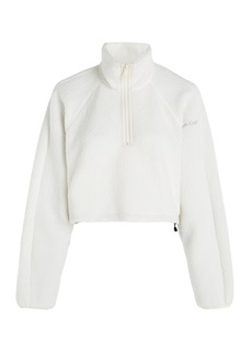 Белый женский свитшот Calvin Klein