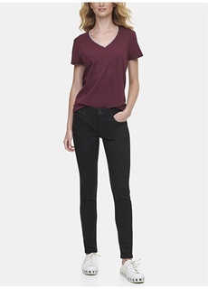 Черные женские джинсовые брюки Dkny Jeans