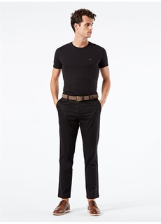 Черные мужские брюки Skinny Leg Tight с низкой талией Dockers