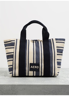 Темно-синяя женская пляжная сумка Aeropostale