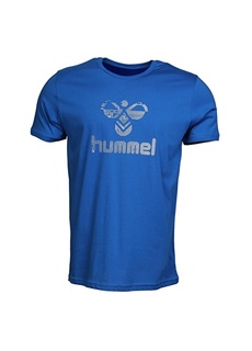Синяя мужская футболка Hummel
