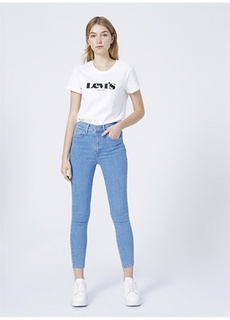 Женские суперузкие джинсовые брюки Levis