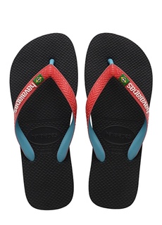 Черные мужские тапочки Havaianas