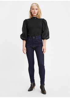 Суперузкие женские джинсовые брюки Levis
