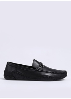 Кожаная черная мужская повседневная обувь Greyder