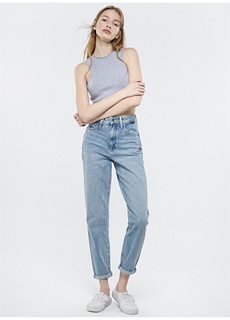 Женские джинсовые брюки узкого кроя с завышенной талией Mavi