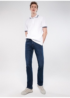 Прямые мужские джинсовые брюки стандартной посадки с нормальной талией Mavi