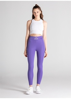 Фиолетовые женские спортивные штаны Kappa