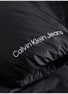 Черное женское пальто Calvin Klein Jeans