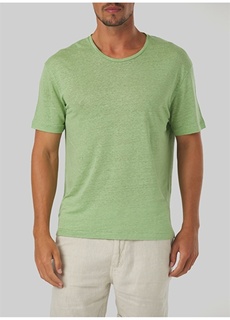 Мужская футболка светло-хаки с круглым вырезом Mr. Mood