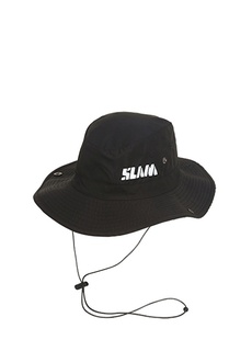 Антрацитовая шляпа унисекс Slam