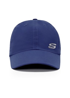 Темно-синяя кепка унисекс Skechers