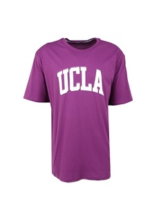 Фиолетовая мужская футболка с круглым вырезом Ucla