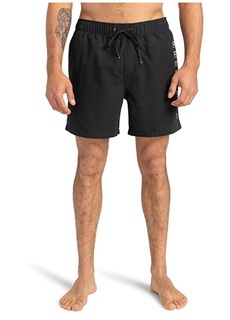Черный мужской купальник-шорты Billabong