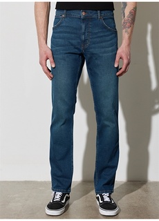 Прямые мужские джинсовые брюки с низкой талией Wrangler