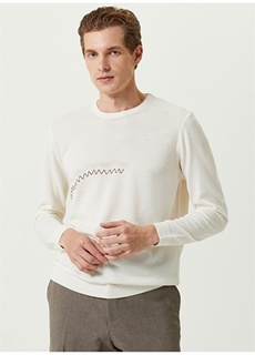 Мужской свитер с круглым вырезом Network
