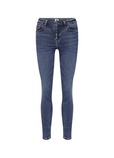 Женские джинсовые брюки Skinny с нормальной талией Denim Trip
