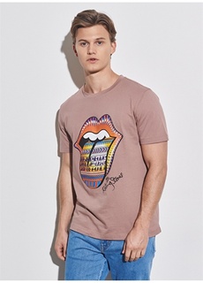 Мужская футболка с круглым вырезом из верблюжьей шерсти Wrangler