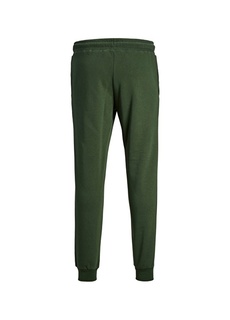 Темно-зеленые мужские спортивные штаны Slim Fit Jack &amp; Jones