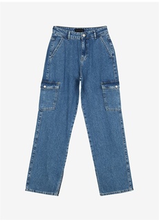 Женские джинсовые брюки стандартного кроя с высокой талией Aeropostale