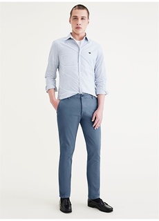 Мужские брюки Skinny Leg с нормальной талией темно-синие Dockers