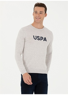 Мужской свитер с круглым вырезом U.S. Polo Assn.