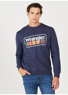 Мужская толстовка с круглым вырезом Wrangler