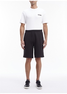 Черные мужские спортивные шорты Calvin Klein