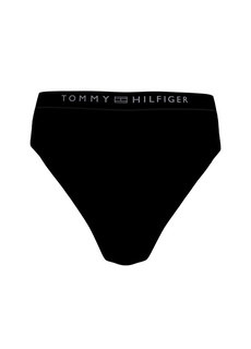 Черные женские плавки бикини Tommy Hilfiger
