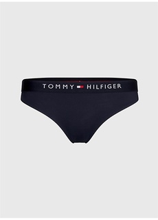 Синие женские плавки бикини Tommy Hilfiger
