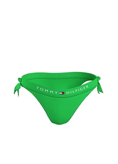 Зеленые женские плавки бикини Tommy Hilfiger