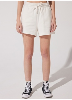 Женские шорты стандартного кроя с нормальной талией цвета экрю Lee