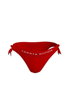 Красные женские плавки бикини Tommy Hilfiger