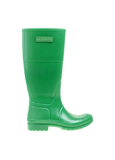 Зеленые женские ботинки United Colors of Benetton