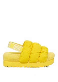 Желтые женские сандалии Ugg