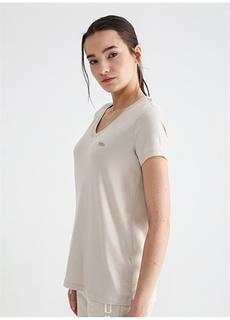 Женская футболка с V-образным вырезом U.S. Polo Assn.