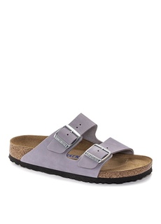 Сиреневые женские тапочки Birkenstock