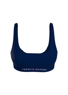 Синий женский топ бикини Tommy Hilfiger