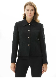 Стандартная черная женская куртка Selen