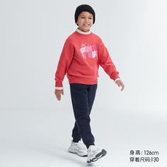 Детская одежда Uniqlo, спортивные штаны и спортивные штаны из искусственного шерпа с бархатной подкладкой 23, осенне-зимний новый стиль