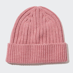Мужская/женская вязаная шапка Uniqlo HEATTECH (модная и теплая осень-зима 2023, новый стиль)