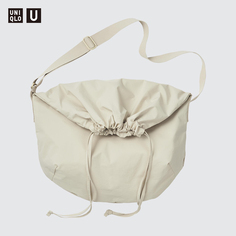 Модель сотрудничества Uniqlo Uniqlo U, мужская и женская сумка через плечо, сумка через плечо, сумка на шнурке, сумка для отдыха и путешествий