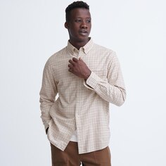 Предпродажа Uniqlo, мужская и женская фланелевая рубашка в клетку, куртка с длинными рукавами, рубашка для родителей и детей