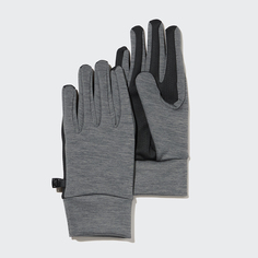 Мужские/женские перчатки Uniqlo на подкладке HEATTECH (эластичный сенсорный экран, новый стиль осени и зимы)