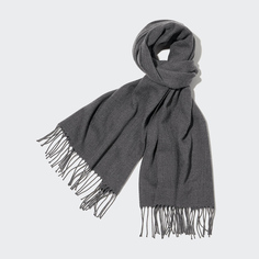Мужской/женский шарф Uniqlo HEATTECH (новая модель, приятная для кожи, морозоустойчивая и теплая, осенне-зимняя)