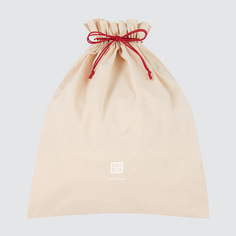 Мужская/женская подарочная сумка Uniqlo (размер S 33*28,5 см, сумка на шнурке)